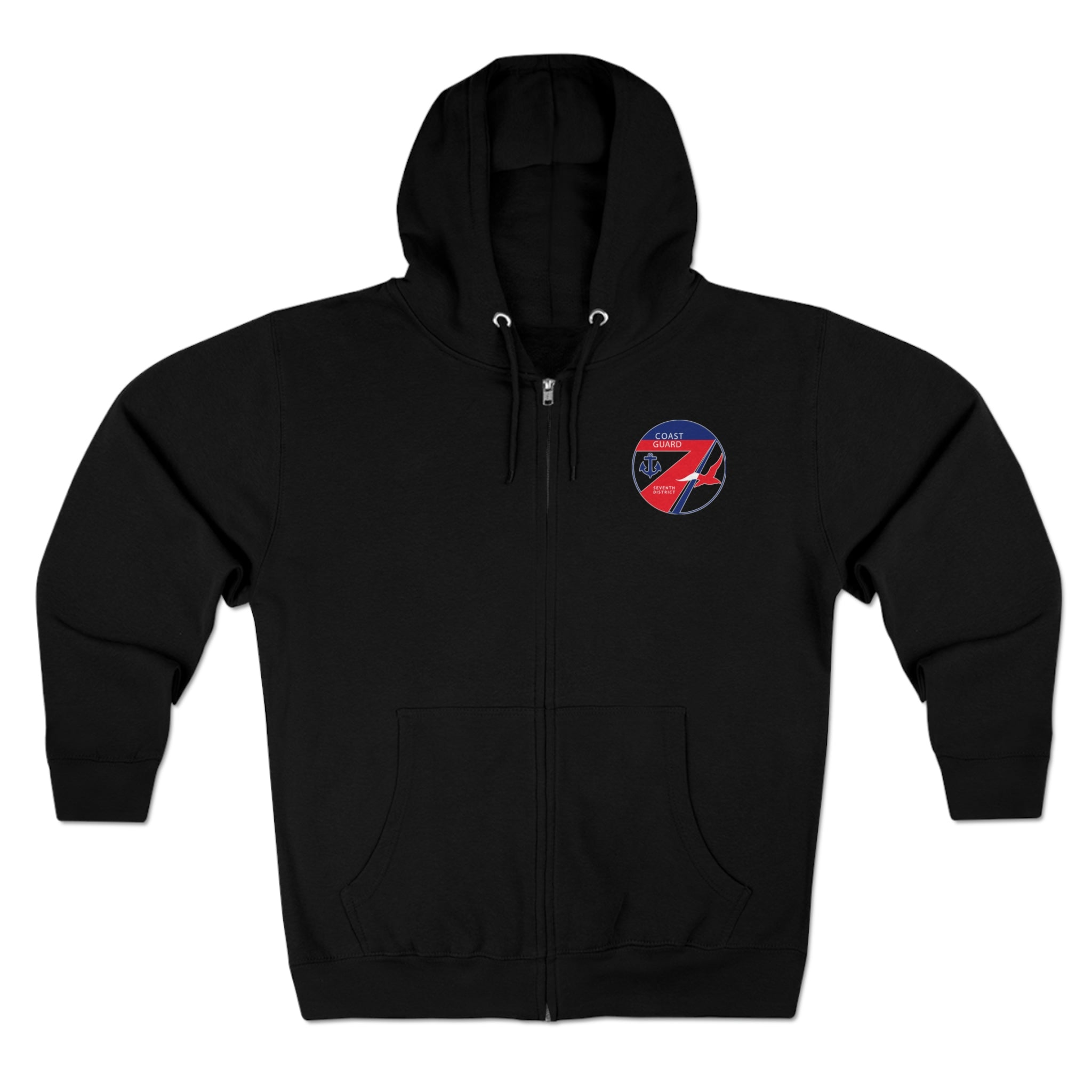 USCG Miami Zip Hoodie