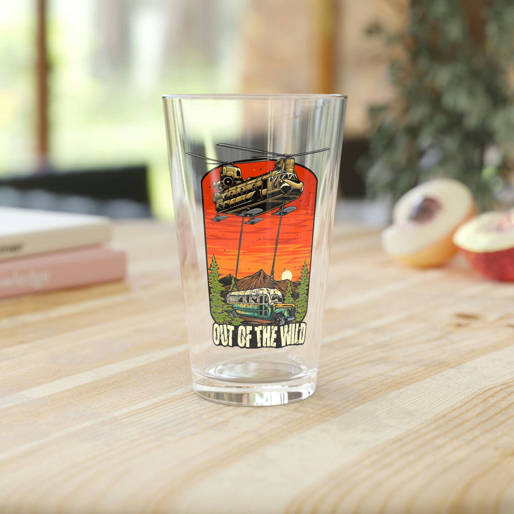 Out Of The Wild Pint Glass