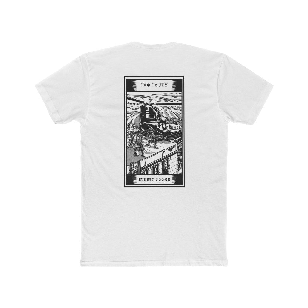 Two Goons Tarot Card T-Shirt