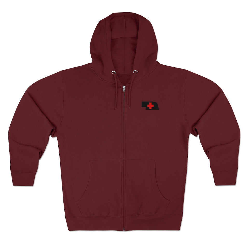 Highway MED Zip Hoodie