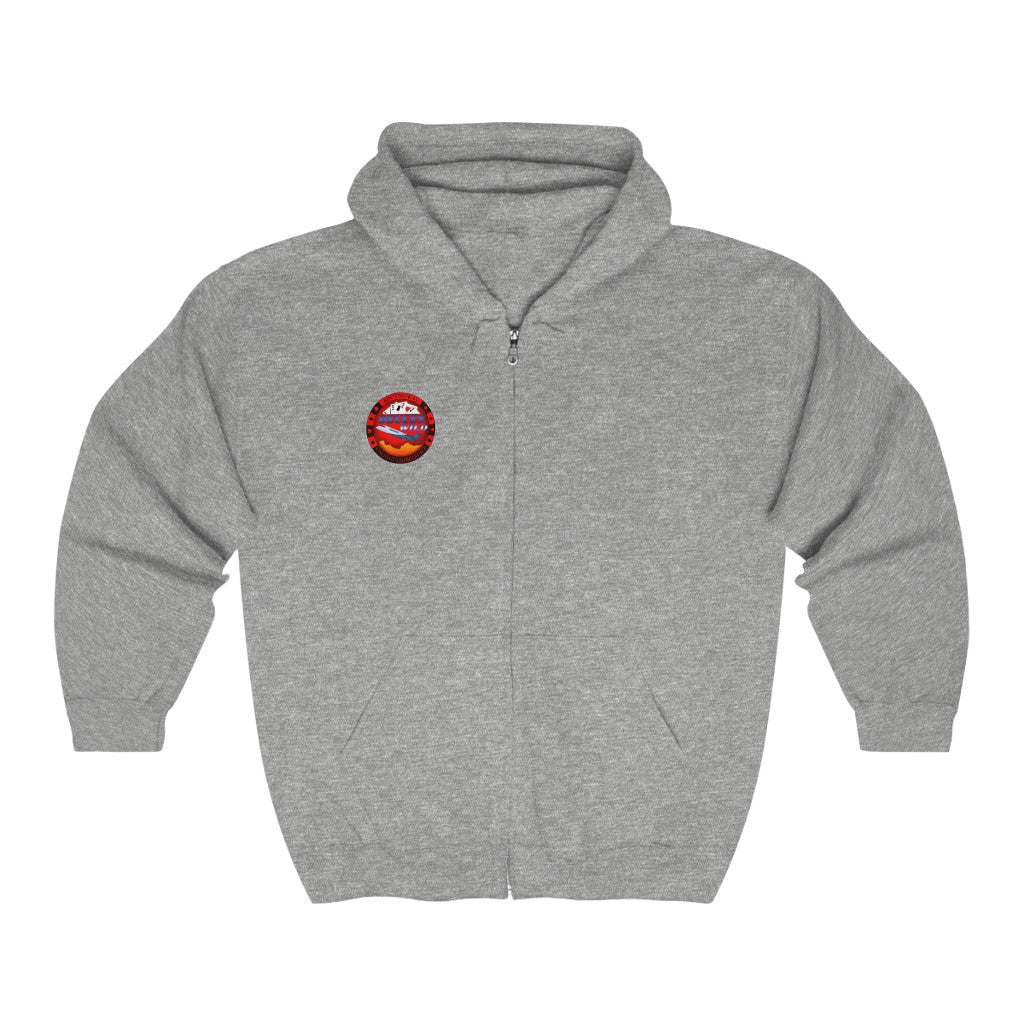 CRJ-200 Deuces Zip Hoodie