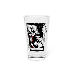 The Lovers Pint Glass