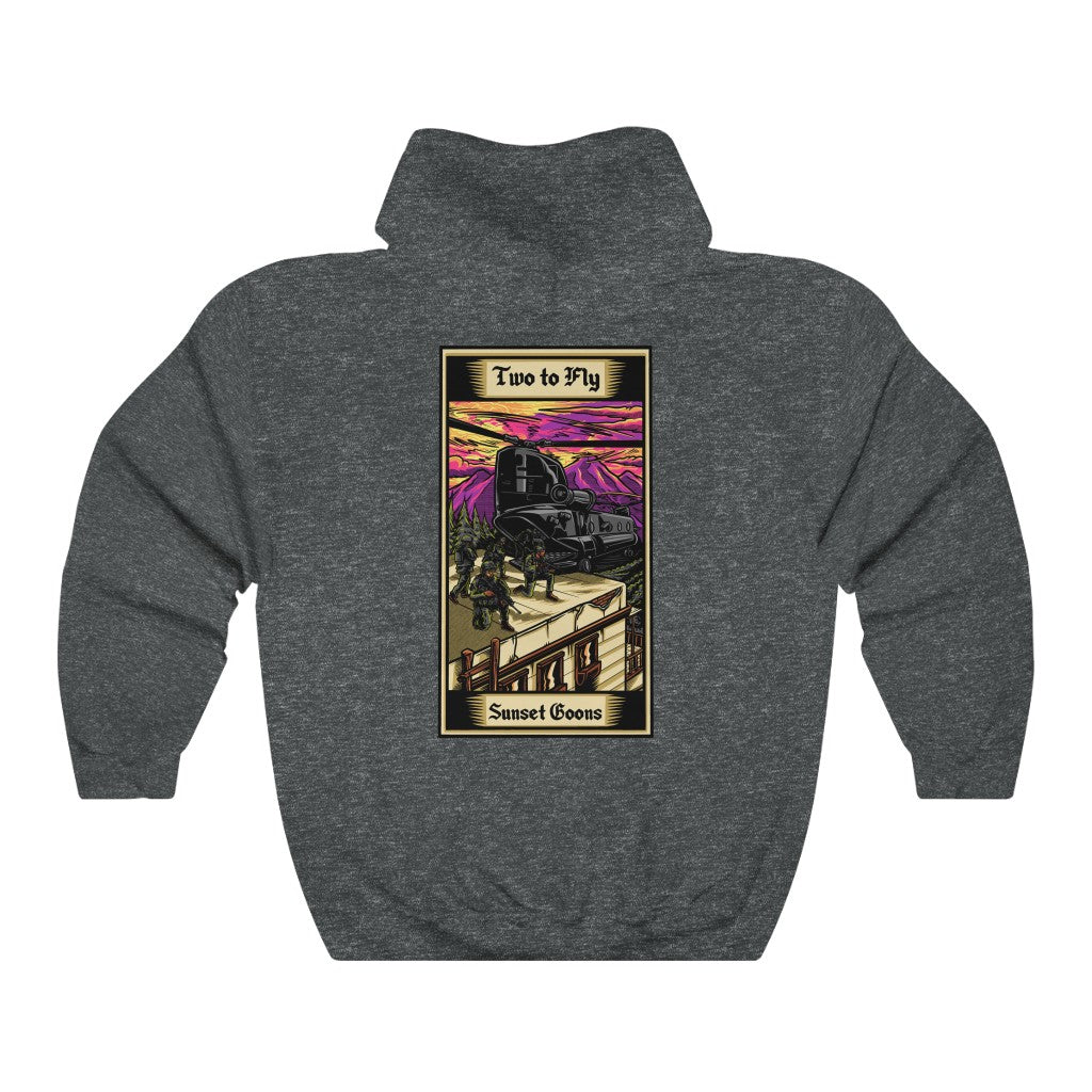 Two Goons Tarot Card Pullover Hoodie