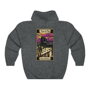 Two Goons Tarot Card Pullover Hoodie