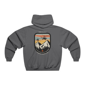 Mi-17 In The Clear Pullover Hoodie