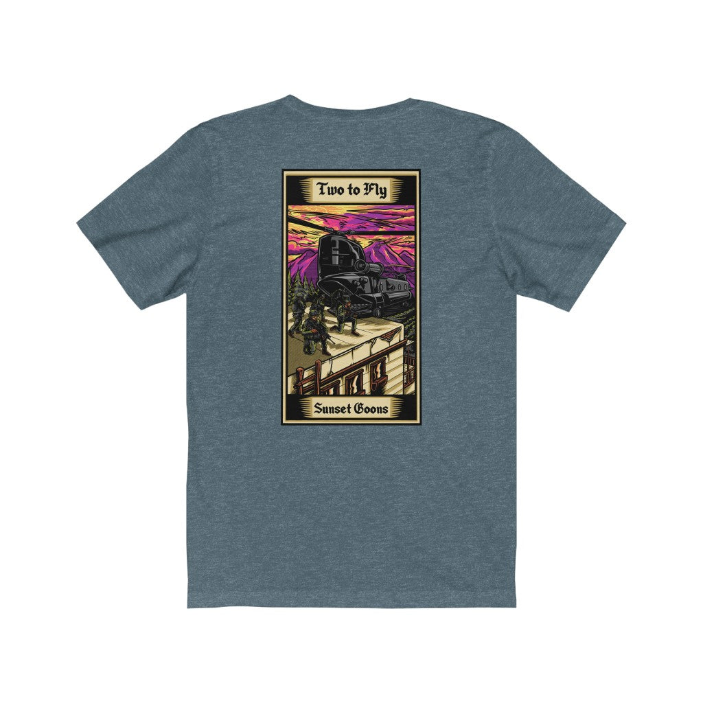 Two Goons Tarot Card T-Shirt