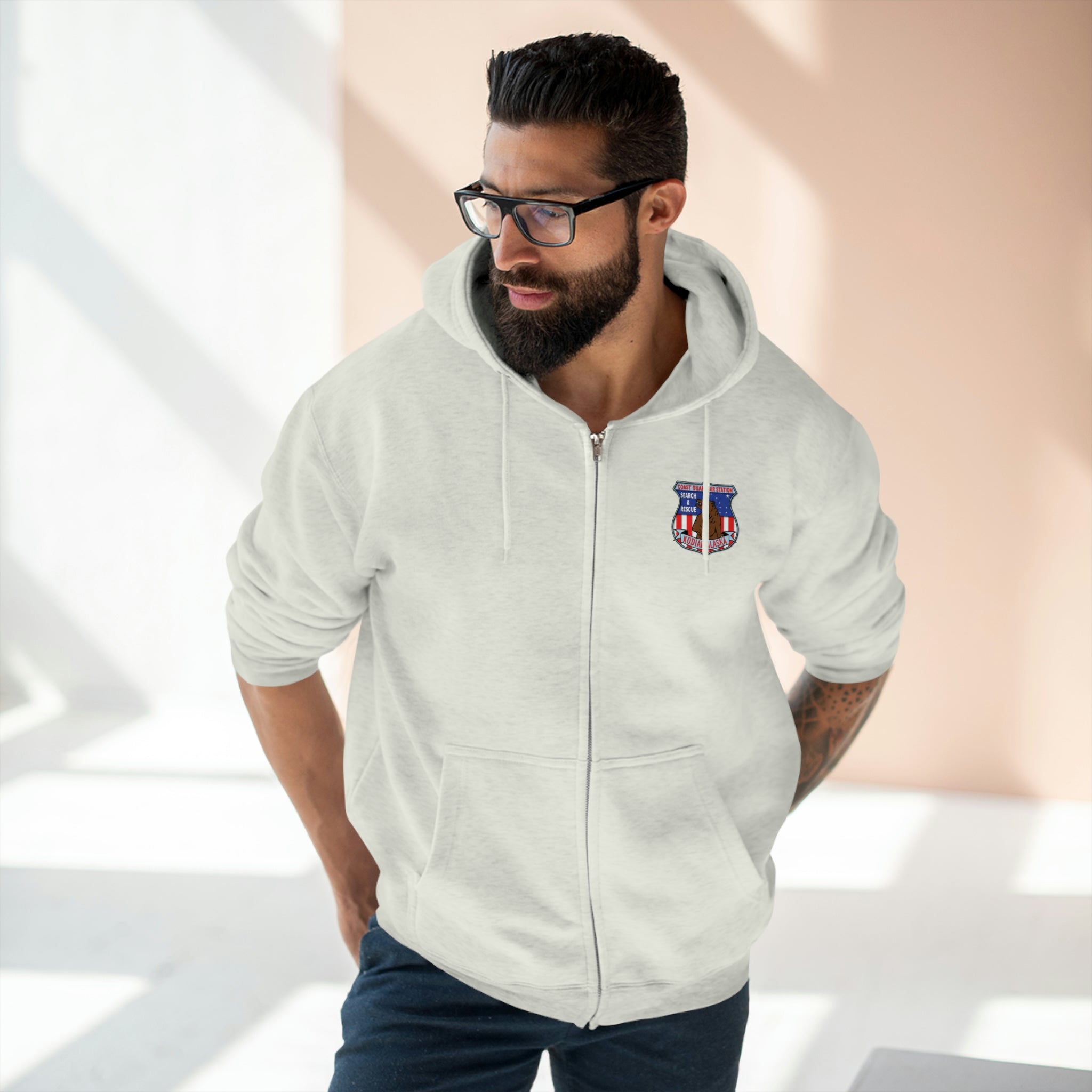 USCG Kodiak Zip Hoodie