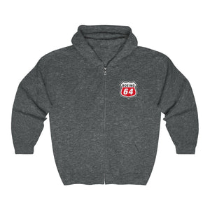 Boeing 64 Zip Hoodie