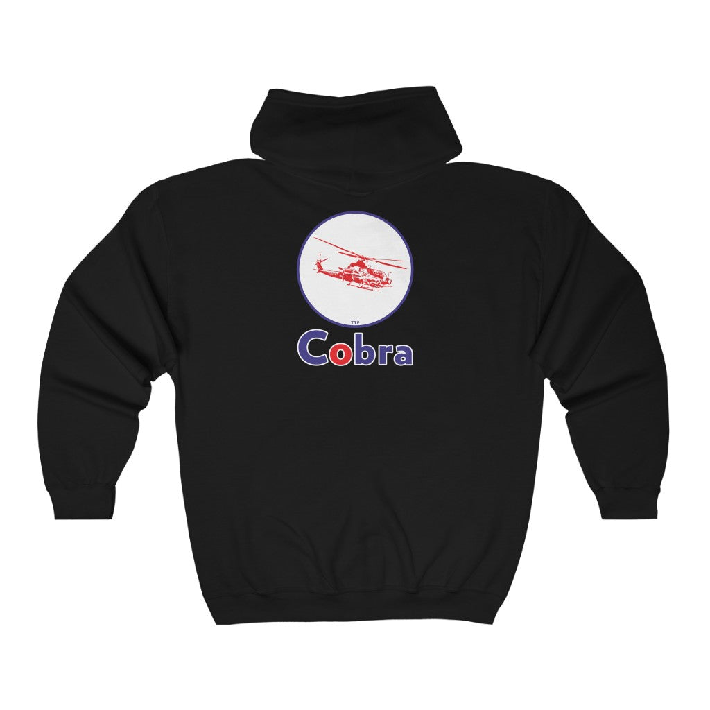 Cobra Service Zip Hoodie