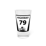 Highway 79 Pint Glass