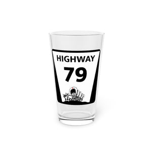 Highway 79 Pint Glass