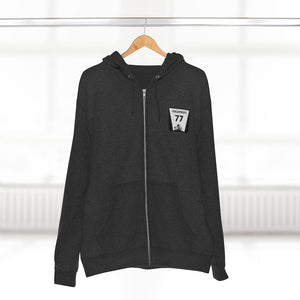 Highway 77 Zip Hoodie