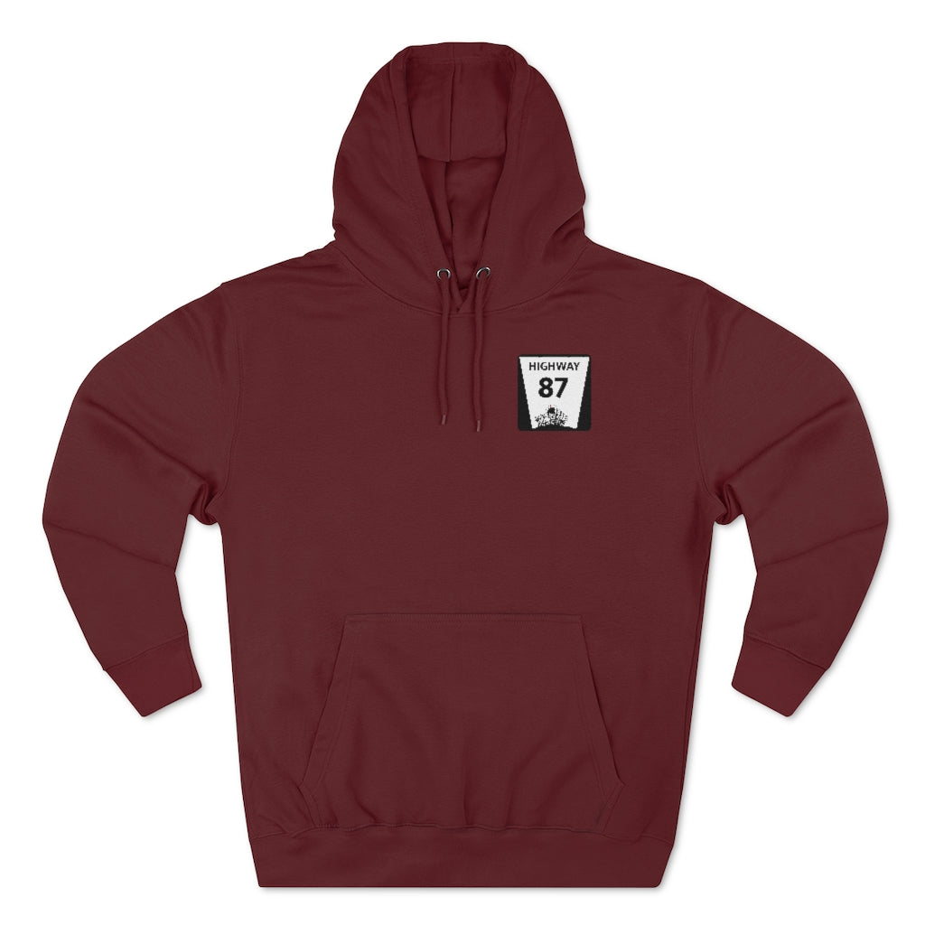 Highway 87 Pullover Hoodie