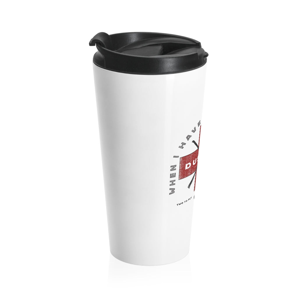 Dustoff Stainless Steel Travel Mug