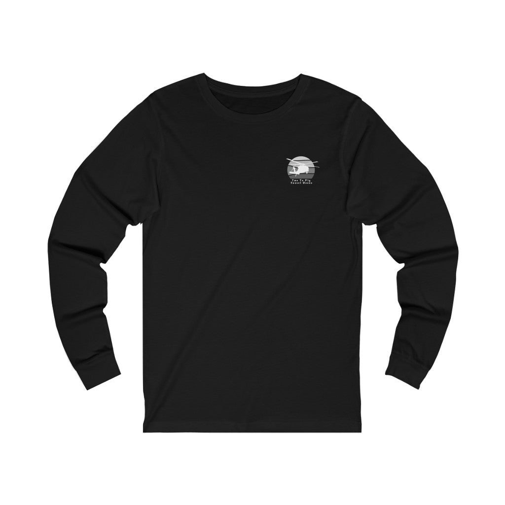 Two Goons Tarot Card Long Sleeve