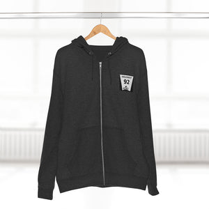 Highway 92 Zip Hoodie