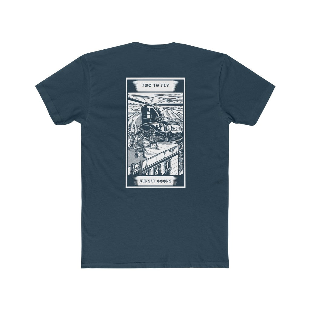 Two Goons Tarot Card T-Shirt