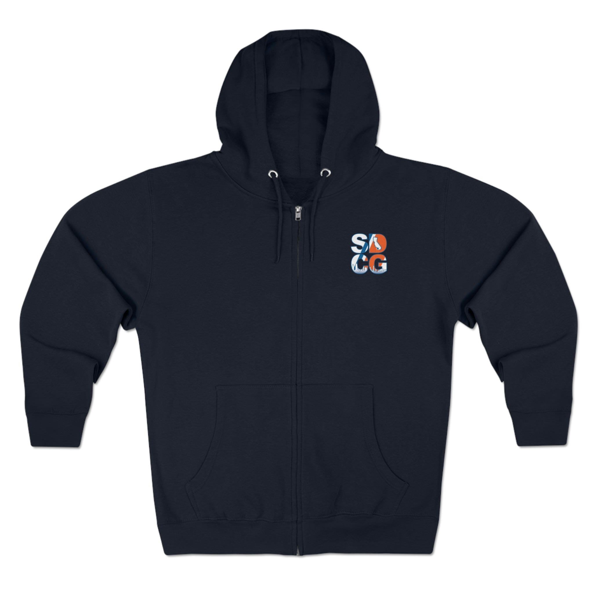 USCG San Diego Zip Hoodie