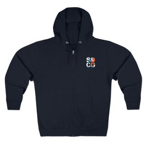 USCG San Diego Zip Hoodie