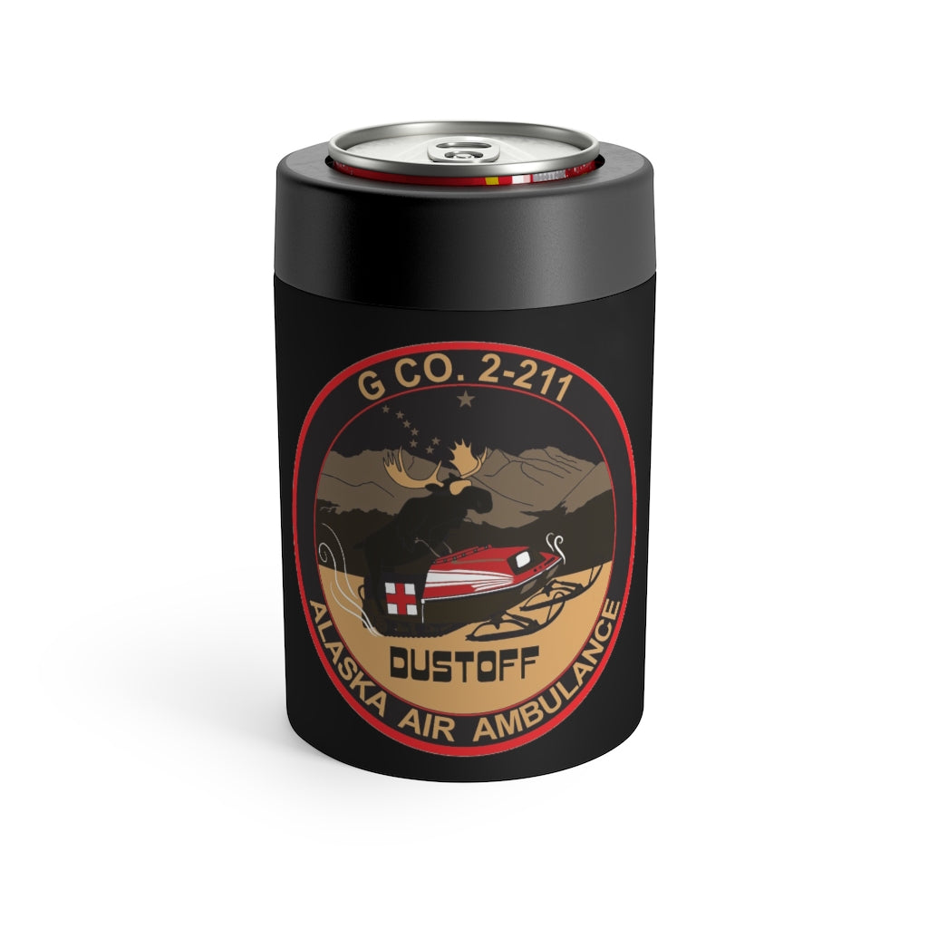 Alaska DUSTOFF Can Cooler