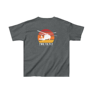 Sunset Hawk Kids T-Shirt