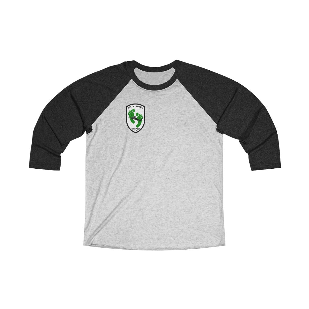 Jolly Green Rescue Raglan Tee