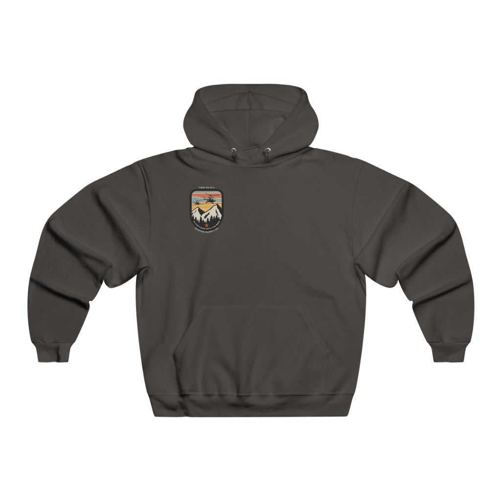 Mi-17 In The Clear Pullover Hoodie
