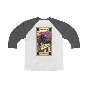 Two Goons Tarot Card 3/4 Raglan