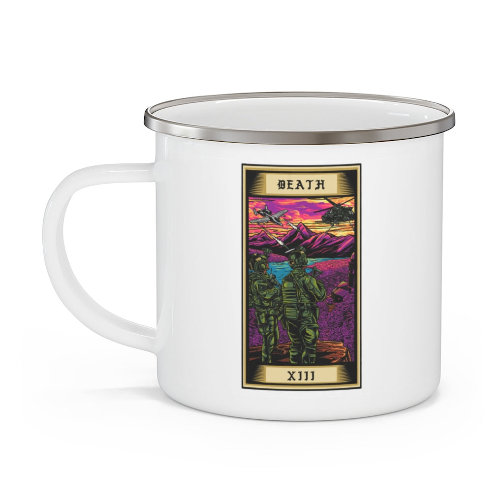 Death Tarot Card Camper