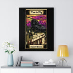 Two Goons Tarot Canvas