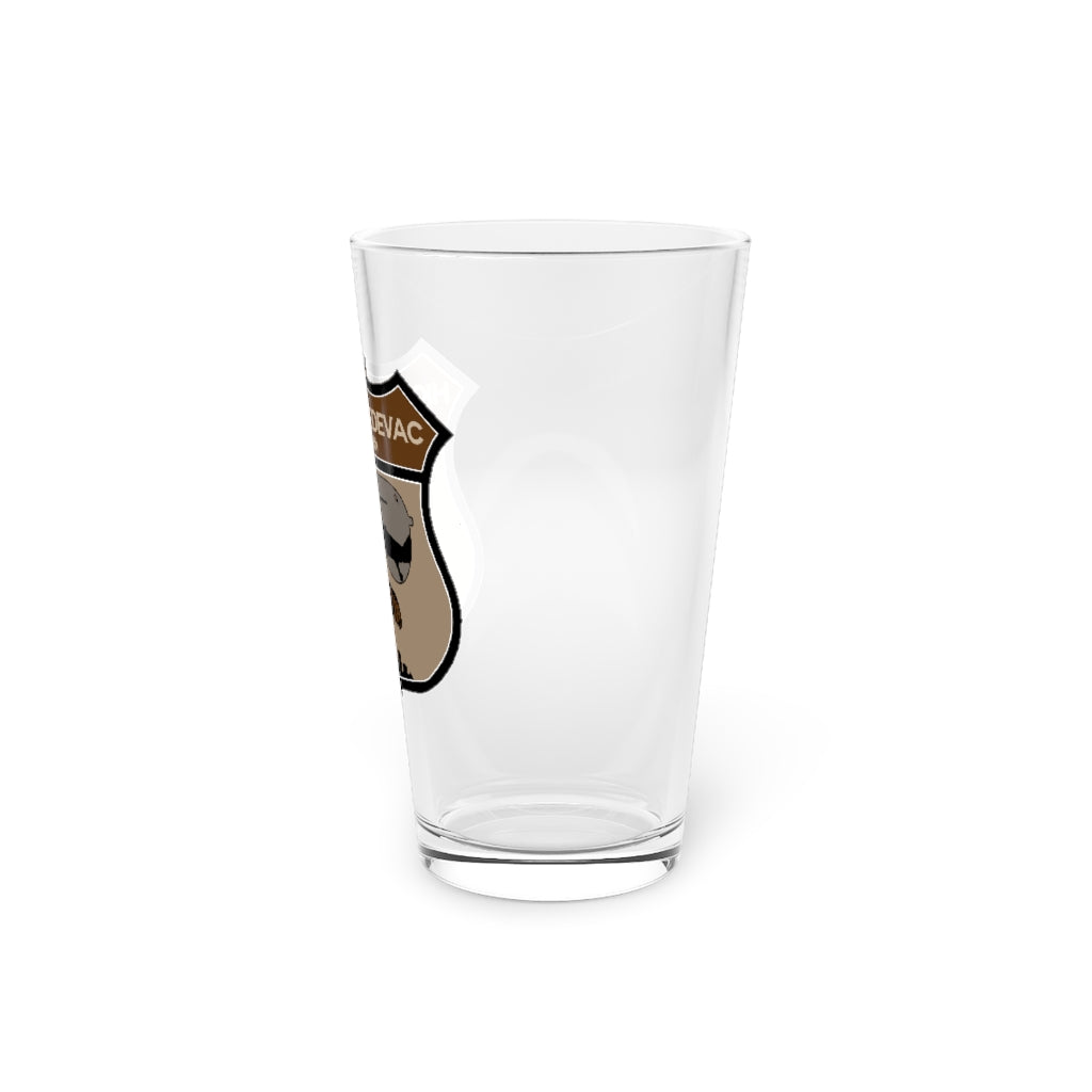 Highway MED Pint Glass