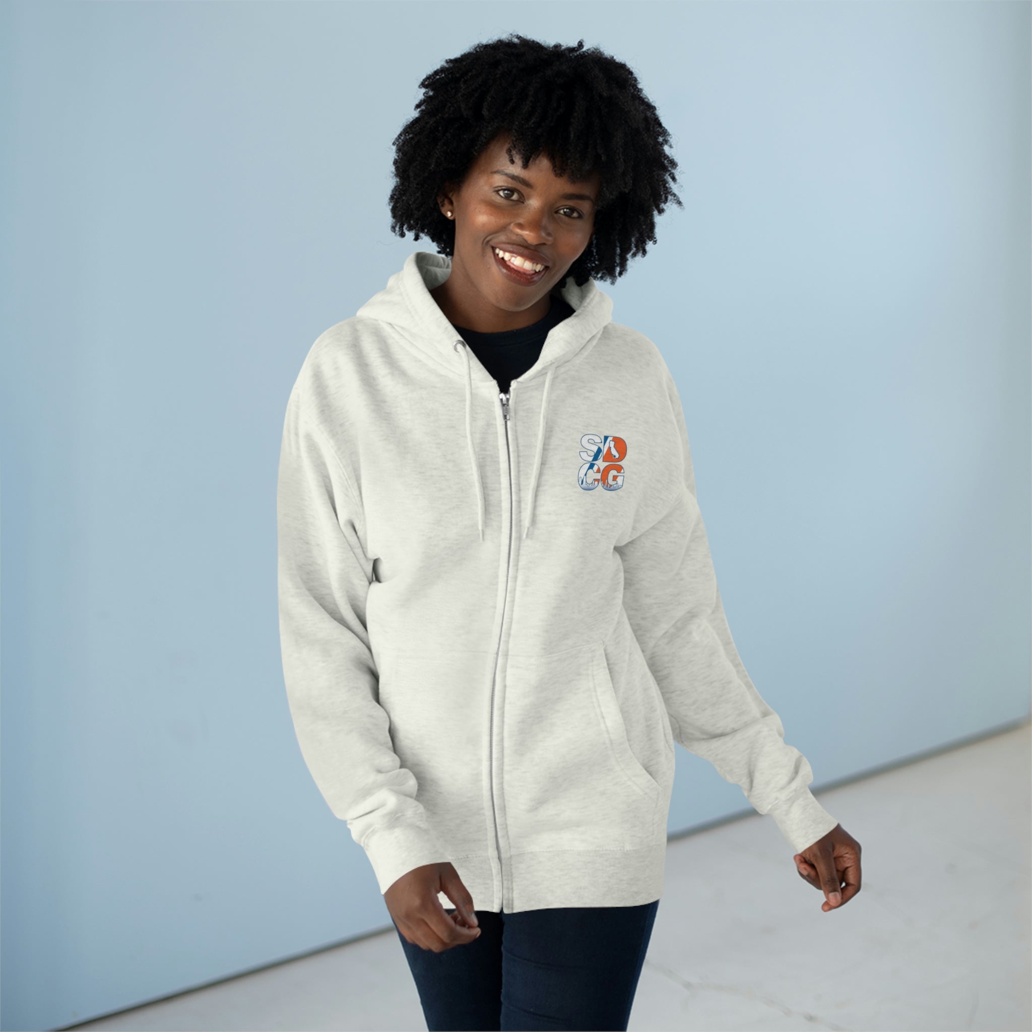 USCG San Diego Zip Hoodie