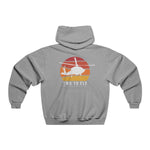 Navy Hawk Sunset Pullover Hoodie