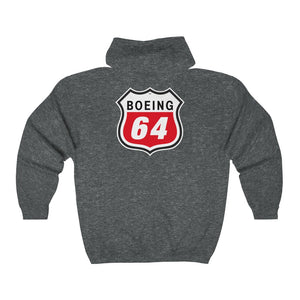 Boeing 64 Zip Hoodie