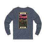 Life Tarot Card Long Sleeve