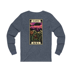 Life Tarot Card Long Sleeve