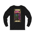 Death Tarot Card Long Sleeve