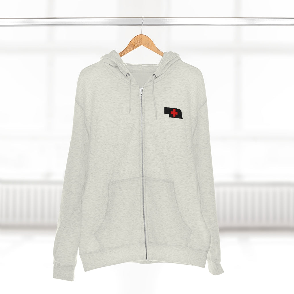 Highway MED Zip Hoodie
