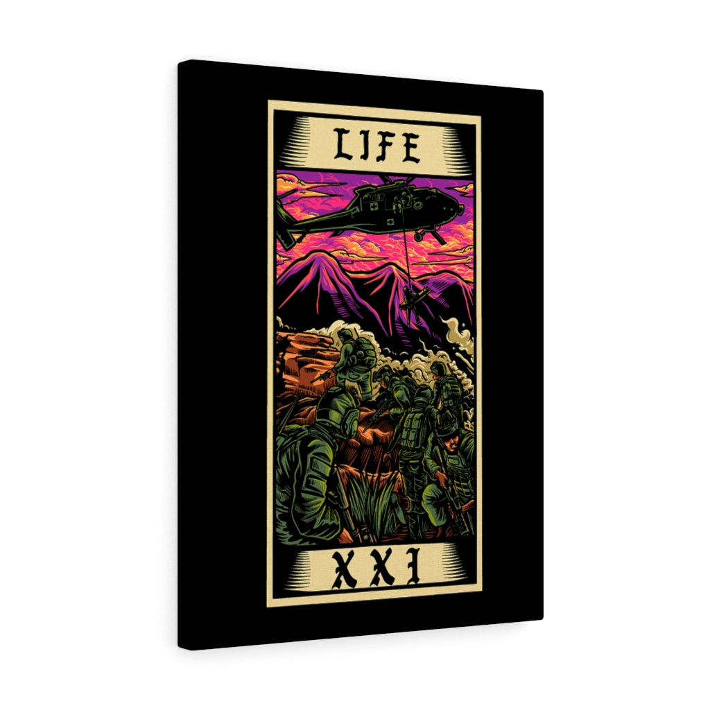 Life Tarot Card