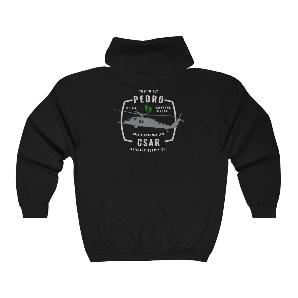 Pedro CSAR Zip Hoodie