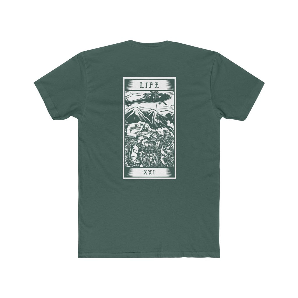 Life Tarot Card T-Shirt