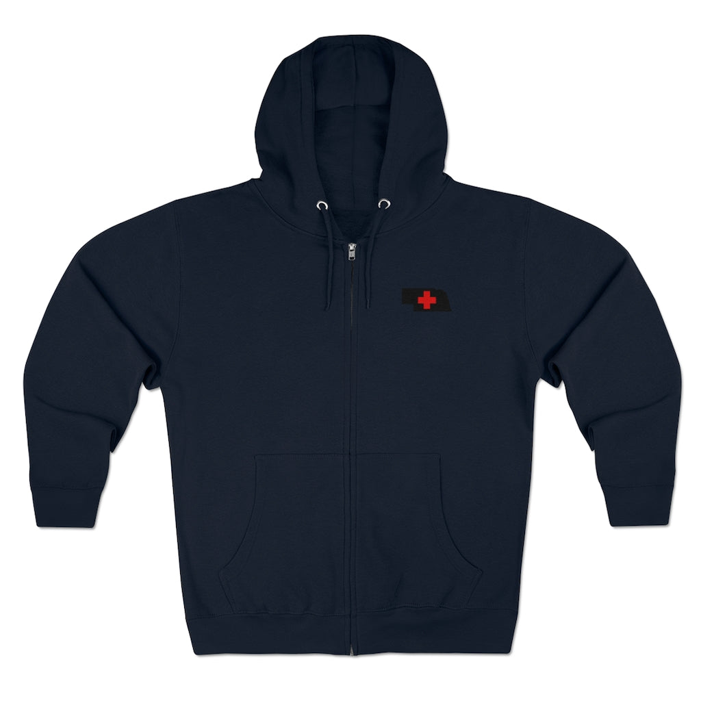 Highway MED Zip Hoodie