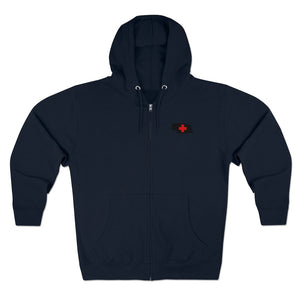 Highway MED Zip Hoodie