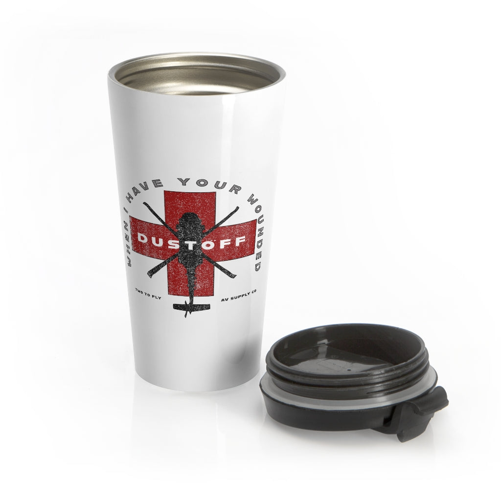 Dustoff Stainless Steel Travel Mug