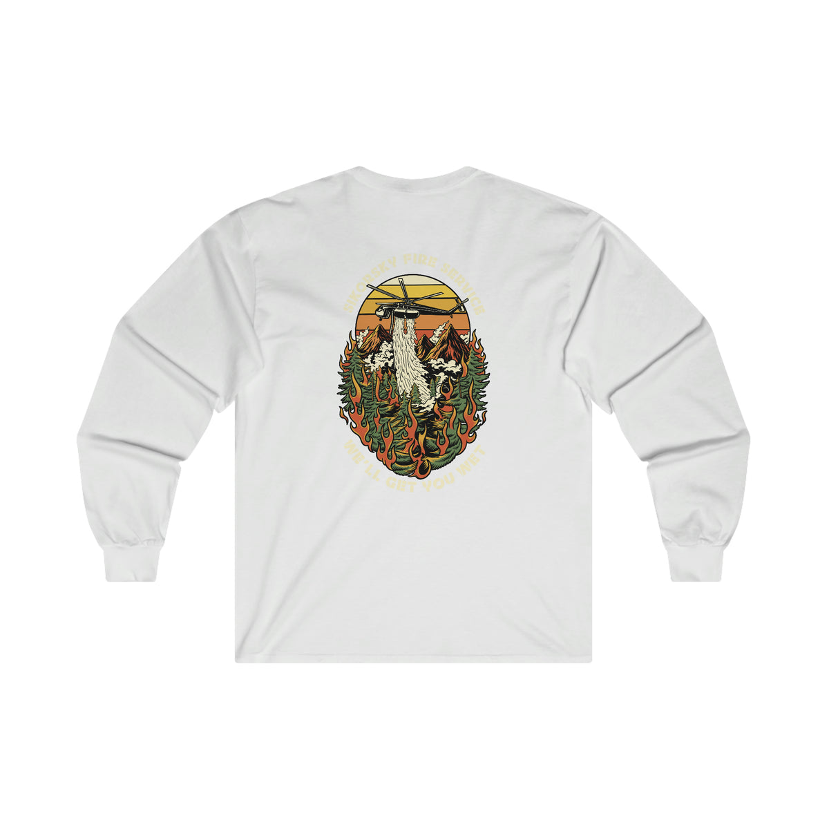 Ultra Cotton Long Sleeve Tee
