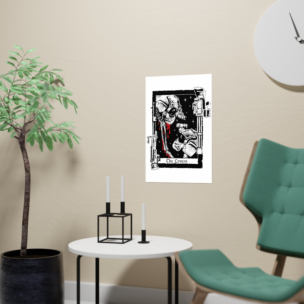 The Lovers Poster