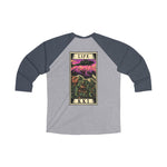 Life Tarot Card 3/4 Raglan