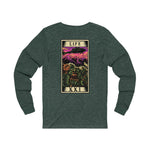 Life Tarot Card Long Sleeve