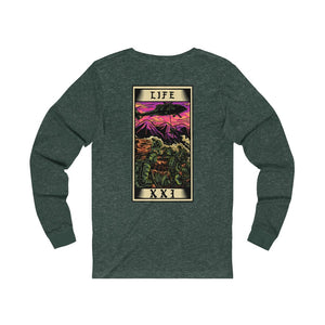 Life Tarot Card Long Sleeve