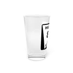 Highway 87 Pint Glass